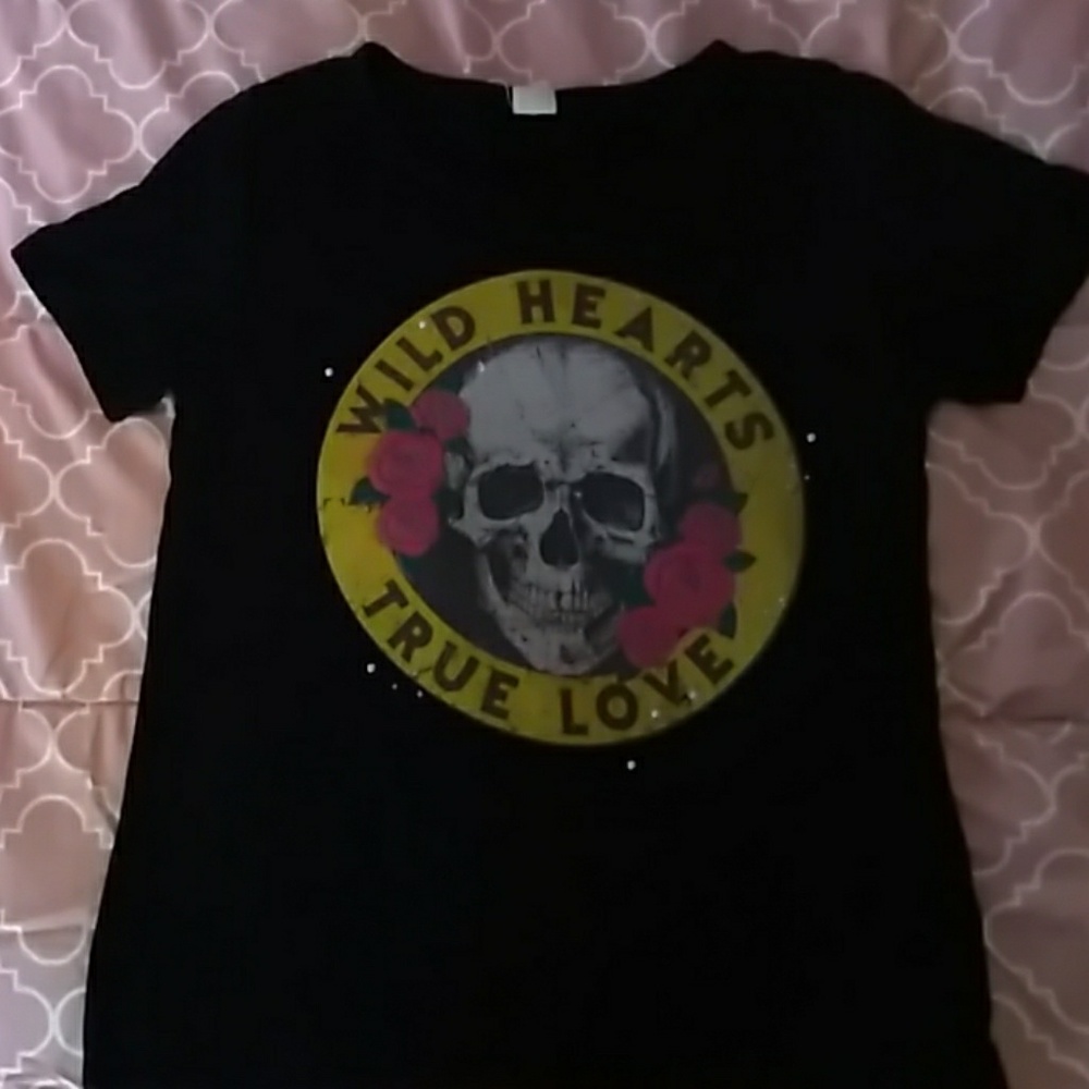 Rock and roll tshirt